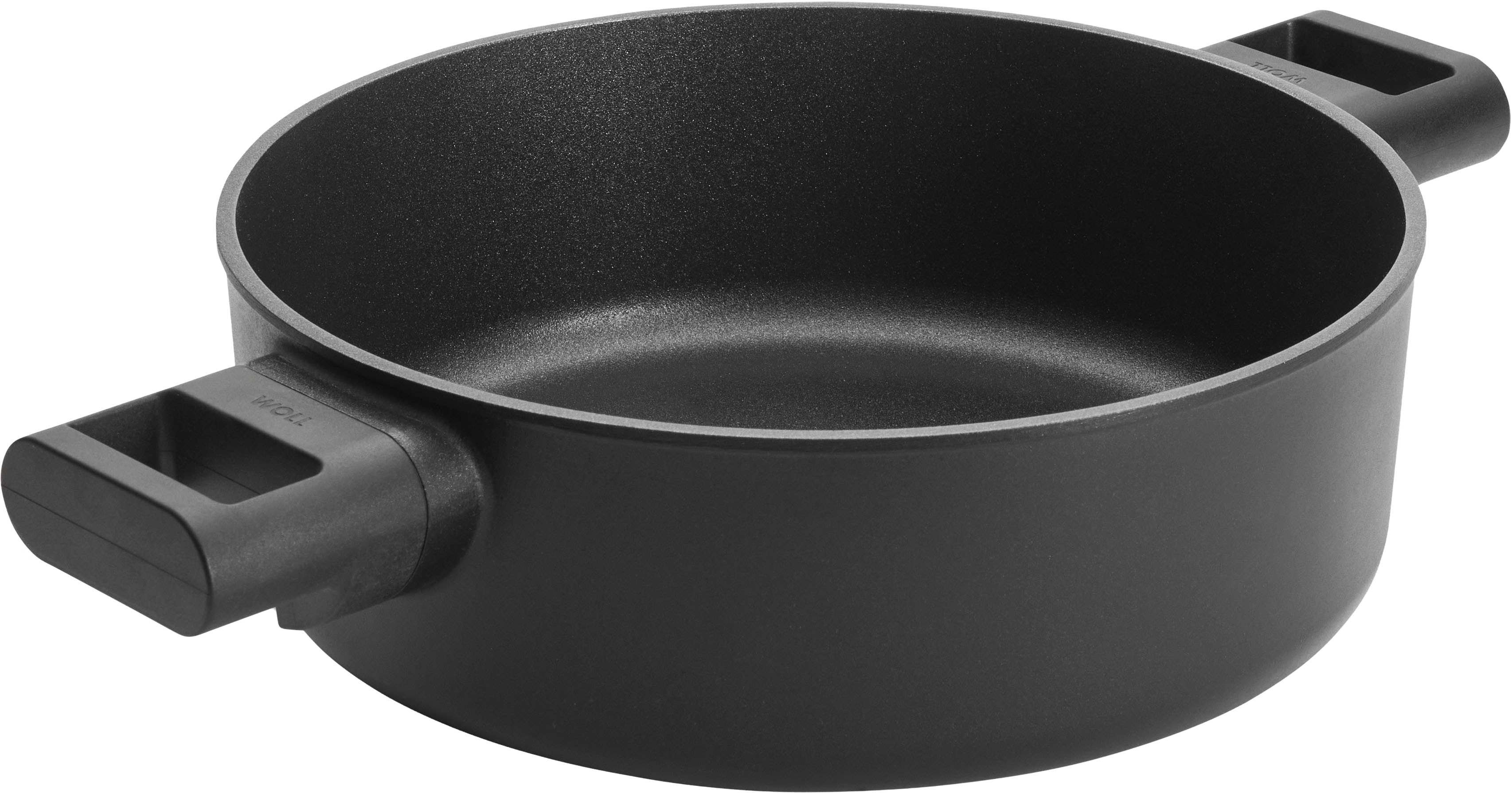 Kasserolle WOLL MADE IN GERMANY "Eco Logic QXR", schwarz, Ø:24cm, Töpfe Image