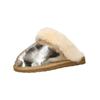 Hausschuh SHEPHERD "Shepherd Hausschuhe Leder", Damen, Gr. 39, gold, Leder, casual, Schuhe