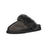 Hausschuh SHEPHERD "Shepherd Hausschuhe Leder", Damen, Gr. 39, schwarz, Leder, casual, Schuhe