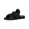 Riemchensandale BULLBOXER "Bullboxer Sandalen Leder", Damen, Gr. 38, schwarz, Leder, casual, Schuhe