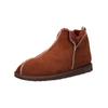 Hausschuh SHEPHERD "Shepherd Hausschuhe Leder", Herren, Gr. 48, rot, Leder, casual, Schuhe