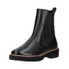 Stiefelette PAUL GREEN "Paul Green Stiefelette Leder/Textil", Damen, Gr. 37,5, schwarz, Leder, Textil, casual, Schuhe