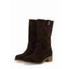 Stiefel CA'SHOTT "Ca'Shott Boots CASVILMA", Damen, Gr. 40, Normalschaft, braun (schwarz braun), Obermaterial: 100% Leder, Schuhe