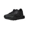 Sneaker REPLAY "Replay Sneaker Lederimitat/Textil", Herren, Gr. 42, schwarz, Lederimitat, Textil, casual, Schuhe