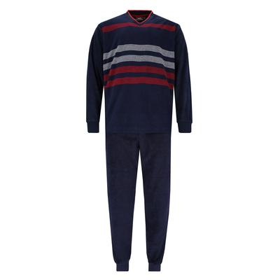 Hajo Klima-Frotte Schlafanzug Mit Bündchen Pyjama Image
