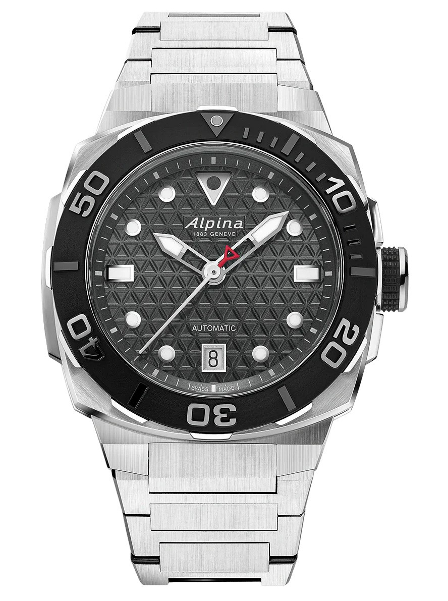 Alpina Seastrong Diver Extreme Herren Silberuhr AL-525G3VE6B Image