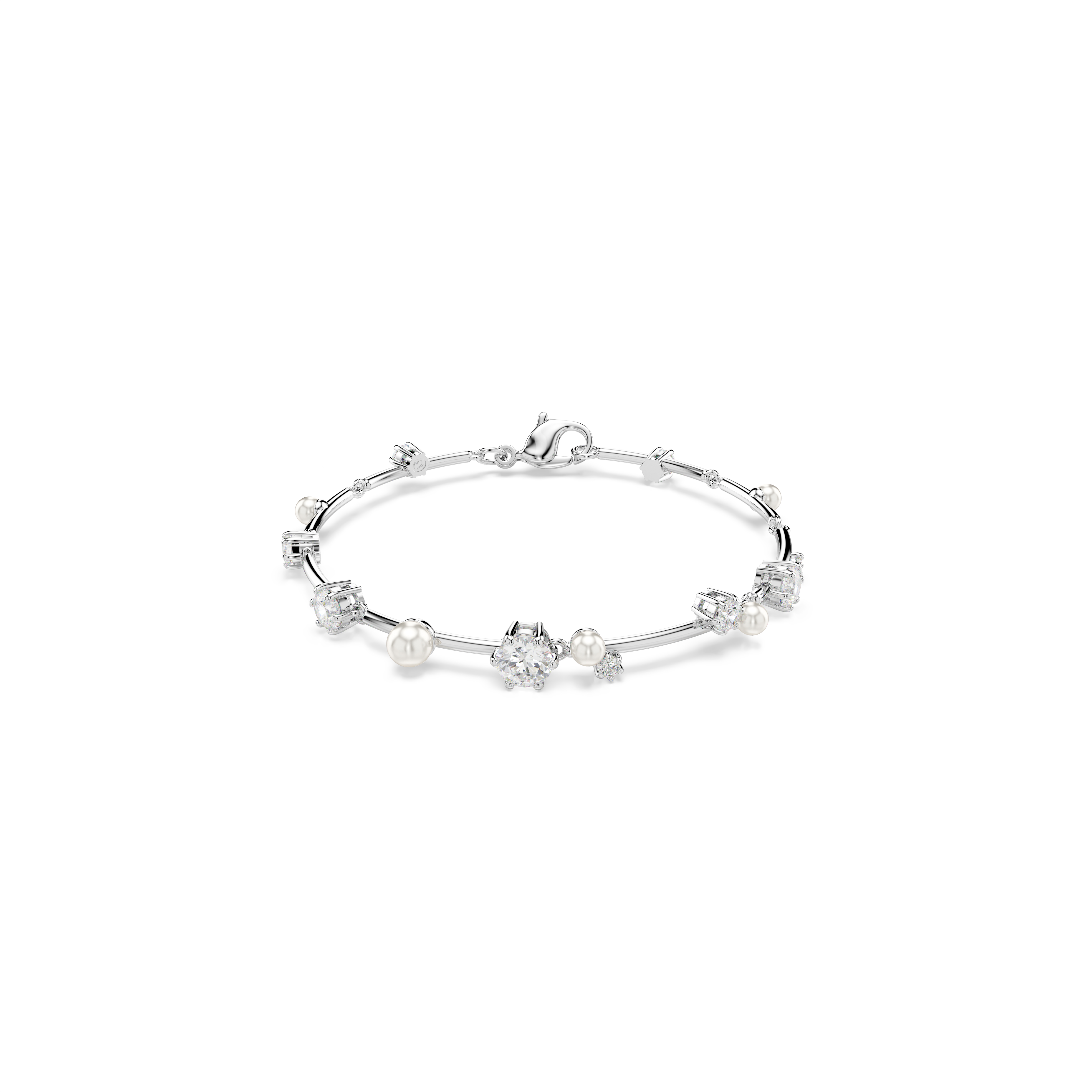 Swarovski 'Constella Bars' Damenarmband aus Basismetall - Silber 5707511 Image