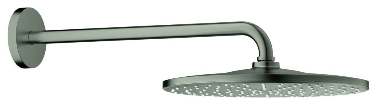 GROHE Kopfbrauseset Rainshower 310 Mono 26558 BA 1 Strahl 7,5l/min satin steel, 26558MS0 26558MS0 Image