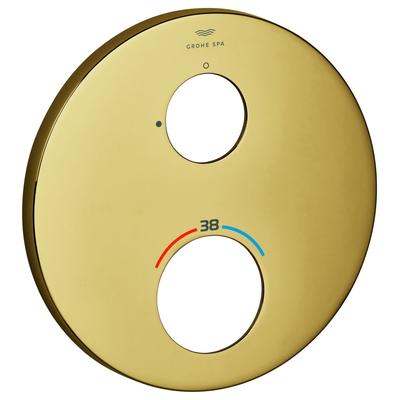 GROHE Rosette 49244 rund für Thermostat-FMS cool sunrise, 49244GL0 49244GL0 Image