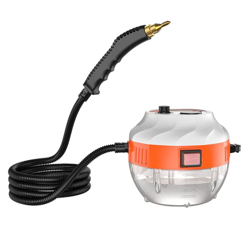 3800W Handheld Steam Cleaner Machine High Temperature Sterilization for Air Conditioning Kitchen Hood Bathroom Grout and Tile