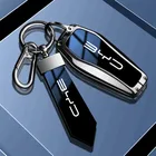 Custodia per chiave remota per auto Fob Cover Holder Shell Bag per BYD Song Plus Atto 3 Han EV Tang DM Qin Seal Dolphin Portachiavi Accessori