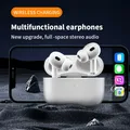 Auricolari Bluetooth wireless Air Pod Batteria a lunga durata e auricolari musicali con qualità audio stereo ad alta fedeltà per iPhone