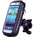 Supporto per telefono da bicicletta Supporto universale per clip per manubrio per bici da moto Supporto per cellulare Borsa impermeabile