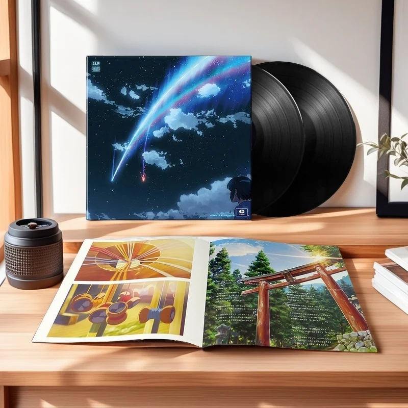 RADWIMPS-Album, Ihr Name LP-Vinyl, Film Original Sound OST Peripherie, RADWIMPS