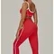 2 pezzi vestiti da donna set da yoga abiti da allenamento abbigliamento sportivo tuta da palestra leggings a vita alta reggiseno sportivo ad asciugatura rapida abbigliamento sportivo