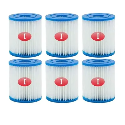 Pool Filter Compatible withType I 58093,Spa Filter 3.5"X3.1" Pool Pump Flowclear 58381 58511e 300/330 Gal/H(220-240 V)
