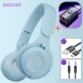 Cuffie Bluetooth Cuffie wireless Auricolari stereo Supporto per casco sportivo pieghevole Scheda TF con microfono Adattatore USB per TV PC Musica