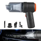 Aspirapolvere per auto portatile 6000PA Mini aspirapolvere wireless Aspirapolvere automatici portatili Aspirapolvere a doppio uso per casa e auto