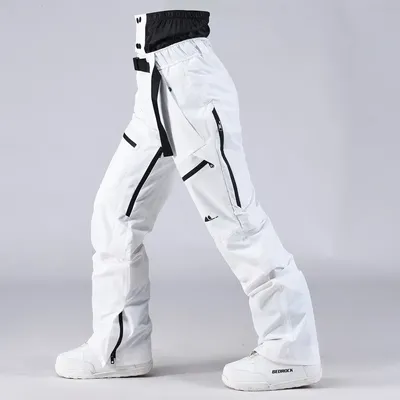 Best,Men and Women, Snow Pants With Waist protection, Snowboard Snow Pants, Ski Clothes, Ski Suit Pant, Snowboarding Trousers