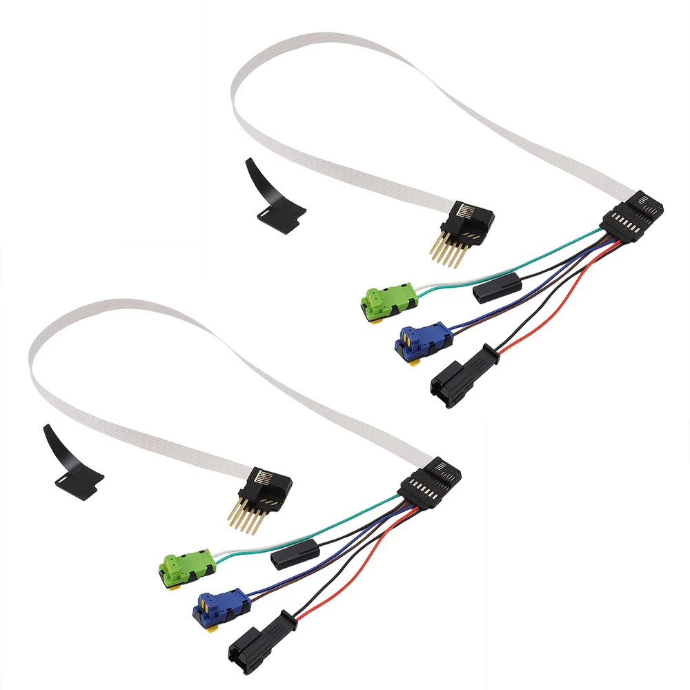 Kit de câbles de remplacement, 1/2 pièces, pour Renault Megane II Megane 2 coupé Megane 2 Break Grantour 8200216454 8200216462