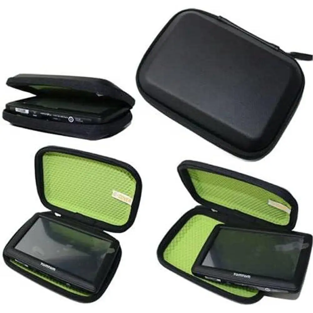 6 pouces GPS Sat Nav housse rigide housse de sac GPS housse de navigateur GPS housse de protection sac de rangement GPS pour appareils GPS Sat Nav 6 "