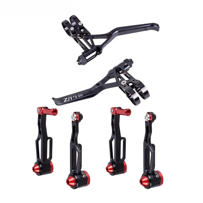 ZTTO CNC Ultralight V-Brake Set – Aluminium-MTB-Bremshebel und Bremssättel für Mountainbikes Image