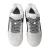 Trainingsschuh BUFFALO "Buffalo Liberty One - Vegansuede", Damen, Gr. 36, cream, schwarz, Polyester, unifarben, Schuhe