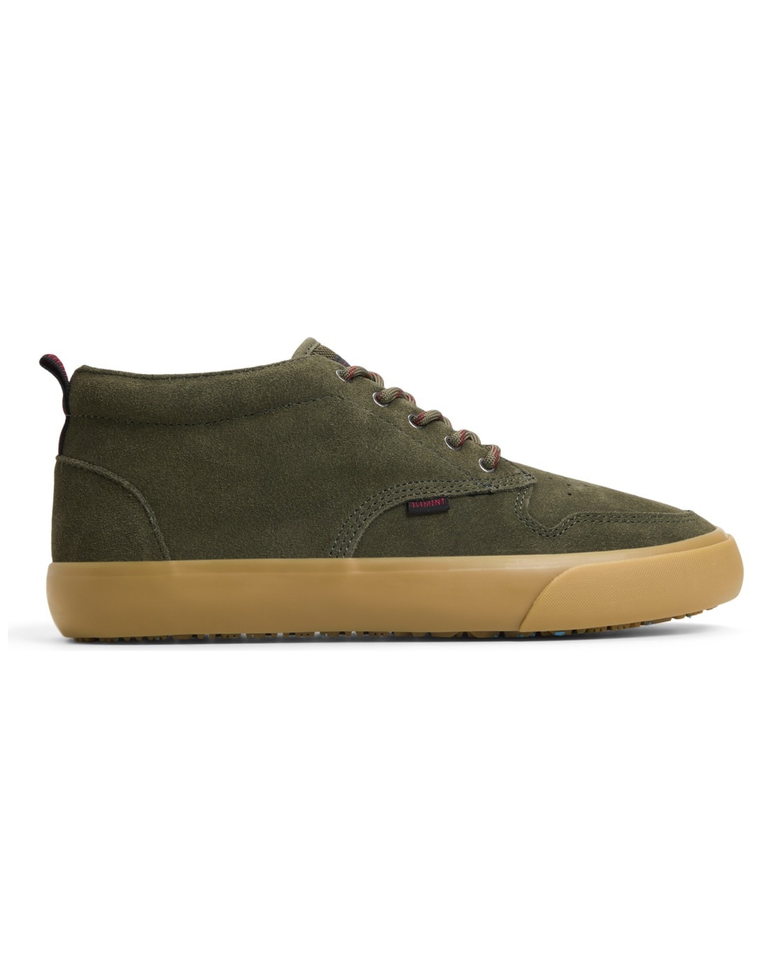 Sneaker ELEMENT "Preston 2", Gr. 12(46), kalamata, Wasserabweisendes Leather Working Group-zertifiziertes Wildleder-Obermaterial, Futter aus Fleece, Gummilaufsohle mit 20% recyceltem Gummi, Schuhe Image