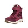 Stiefel ZIGZAG "Balful", Gr. 24, lila (purpurviolett), Polyurethane, Kunstfaser, klassisch, Schuhe, mit Verstärkungen und Schnellschnürsystem