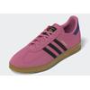 Sneaker ADIDAS ORIGINALS "GAZELLE INDOOR", Gr. 42, bliss pink, core schwarz, collegiate lila, Leder, Synthetik, sportlich, Schuhe