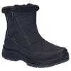 Winterboots JOSEF SEIBEL "Colorado 50", Damen, Gr. 44, schwarz, Textil, Lederimitat, unifarben, casual, Schuhe, Snowboots, Komfortschuh mit Warmfutter und TEX-Membran
