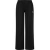 Bequeme Jeans KARL KANI "Karl Kani Signature Straight Leg Sweatpants", Damen, Gr. XS, US-Größen, schwarz, 65% Baumwolle, 35% Polyester, unifarben, casual, Jeans
