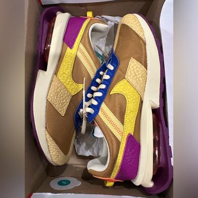Nike Shoes | Women’s Size 8.5 Like New Colorful Nike Air Max Pre-Day | Color: Purple/Yellow | Size: 8.5