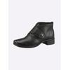 Stiefelette CLASSIC, Damen, Gr. 40, schwarz, Glattleder, Rindsleder, feminin, Schuhe