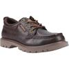 CAT Lifestyle Colorado Mokassin Low Leder Herren Dunkelbraune Schnürschuhe