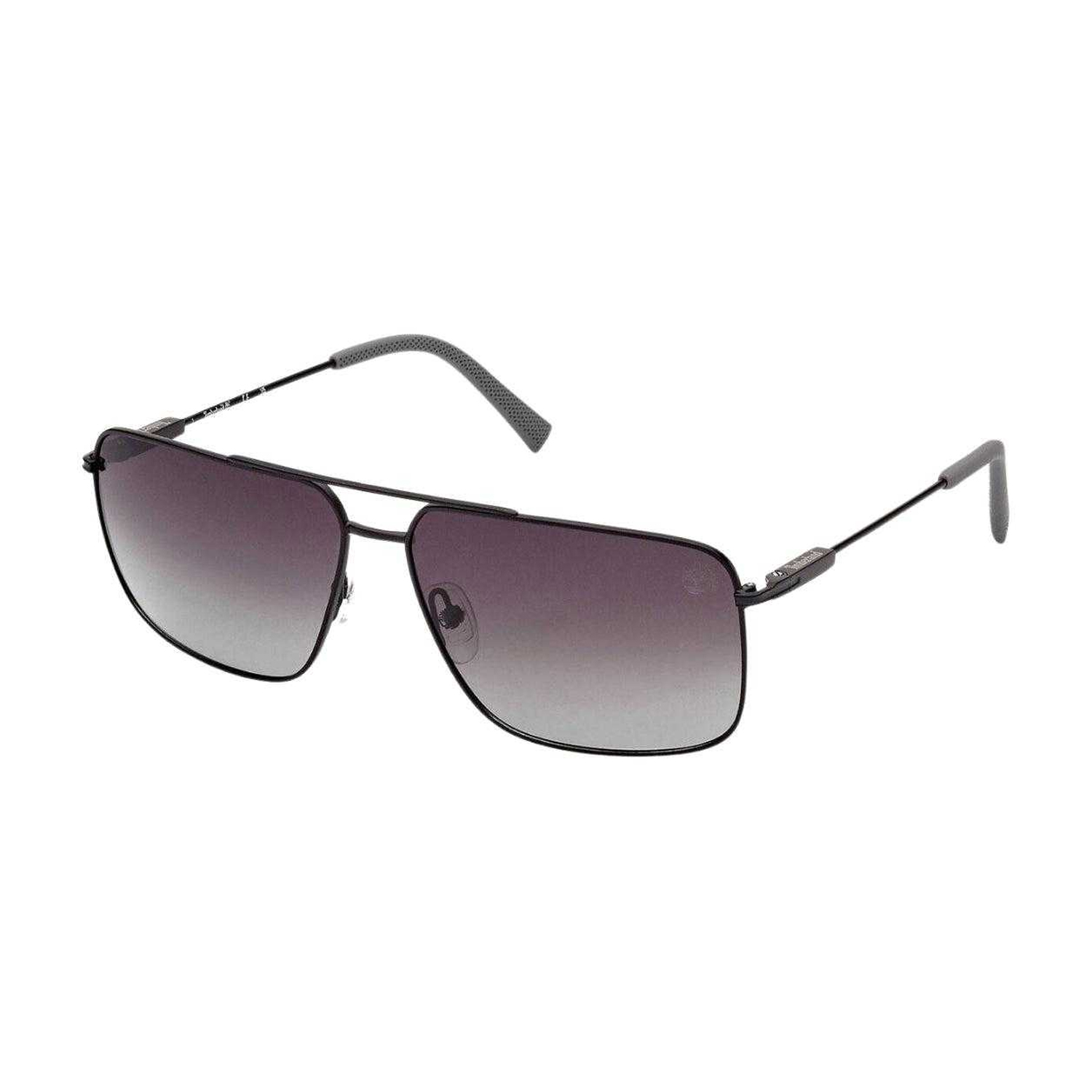Timberland TB9292 Matte Sonnenbrille (Schwarz) Image