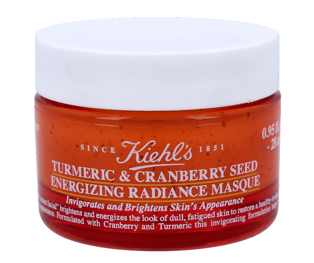 Kiehl's Kurkuma & Preiselbeer Samen Energetisierende Strahlendmasken 28 ml Image
