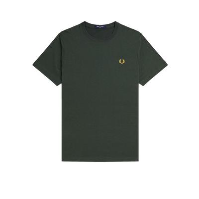 Cotton T-Shirt With Logo Embroidery