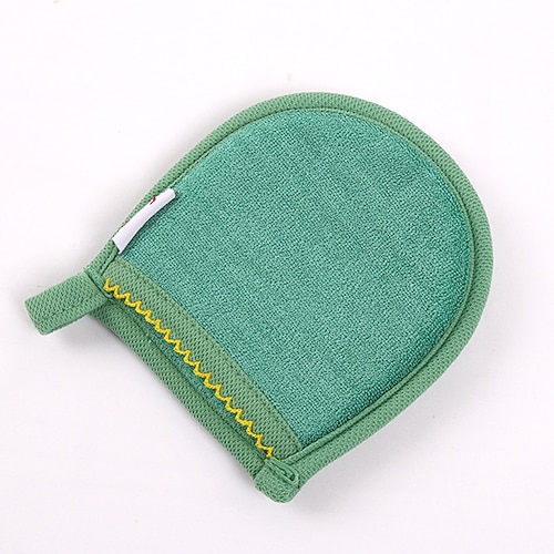 4 Stück Peelinghandschuhe, Gesichtspeelinghandschuhe, Tiefenpeelinghandschuhe für Gesicht und Körper, Reinigungshandschuh, Hautreiniger, Entferner abgestorbener oder trockener Haut, Peeling-Werkzeug