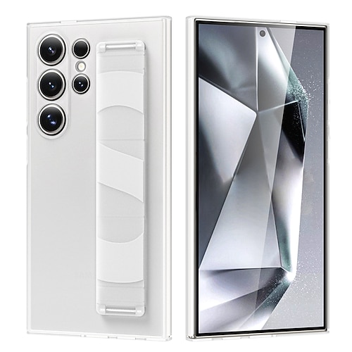 Handy Hülle Handyhüllen Für Samsung Galaxy S26 Ultra Plus S25 S24 S23 Ultra Plus A54 Rückseite Mit Handgelenkschlaufe Stoßfest Retro Silikon Image