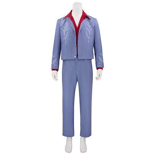 Paare Karnevalskostüm Bruno Gaga Cosplay Kostüm Outfits Cosplay Erwachsene Herren Halloween Karneval Party Leistung Bühne Einfache Halloween-Kostüme Verkleiden Image