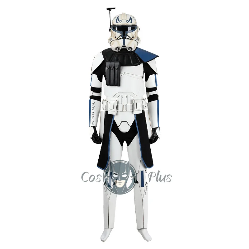 Film Star Wars: The Clone Wars Captain Rex Cosplay Kostüm Captain Battle Suits für Männer Halloween Karneval Party Outfit Image