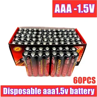 Disposable battery1.5v Battery AAA Carbon Batteries Safe Strong explosion-proof 1.5 Volt AAA Battery UM4 Batery No mercury