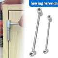 Chiave di regolazione dello spazio delle cerniere Chiave di riparazione della cerniera della porta a doppia testa Chiave di riparazione per porte e finestre per uso domestico Chiavi per bullone