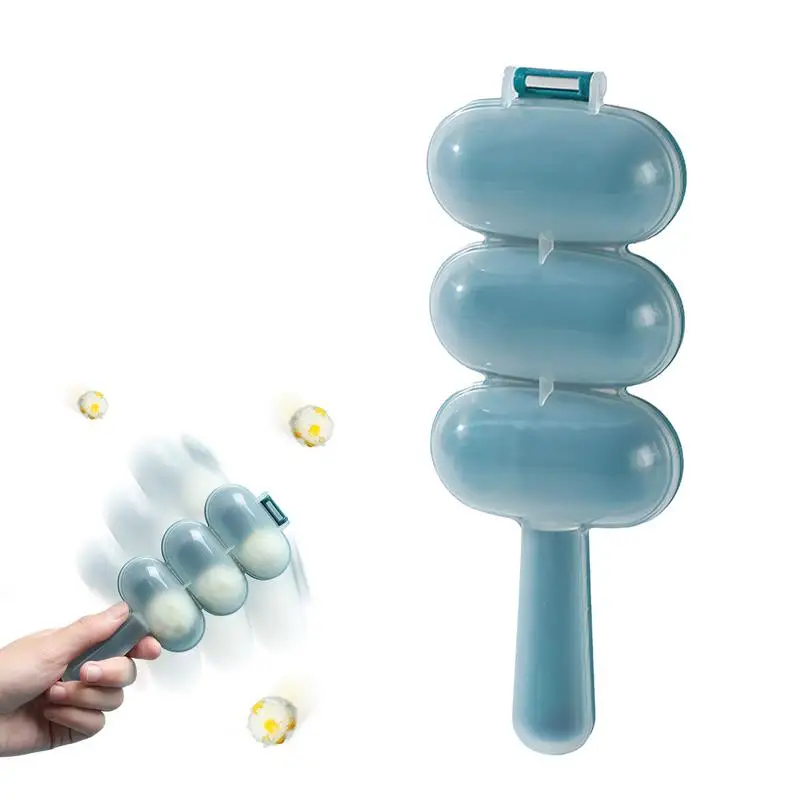 DIY Sushi Reis Ball Form Shaker Form Sushi Maker Transparente Abdeckung Sphärische Sushi Onigiri Form Bento, Der Form Küche Werkzeug Image