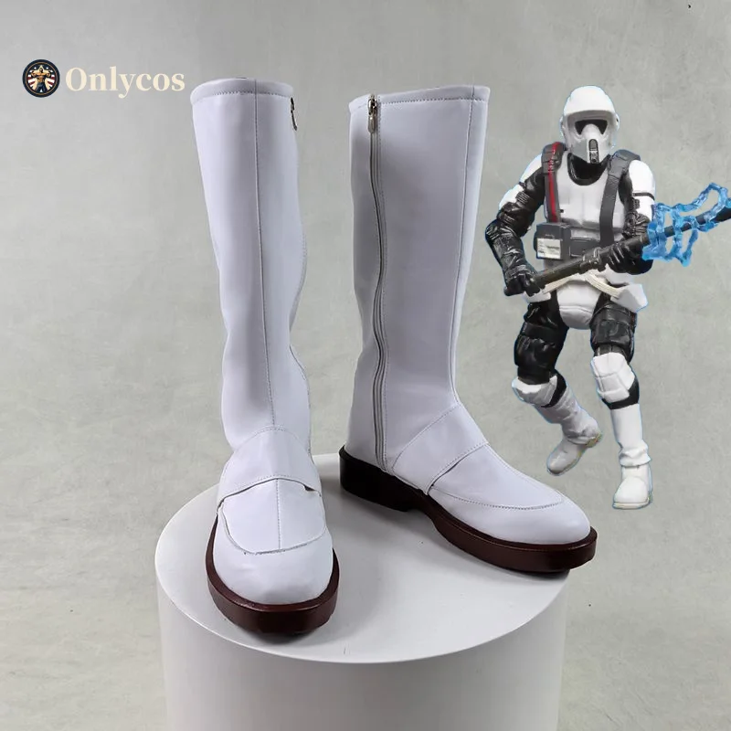 Star Scout Troopers Cosplay Schuhe Stiefel Film Charakter Prop Halloween Karneval Party Onlycos