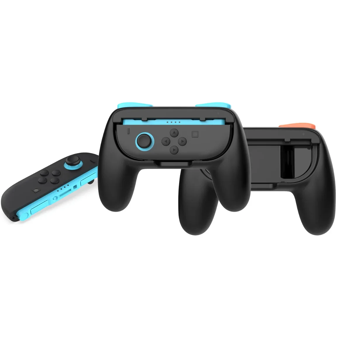 2-teiliges Joy-Con-Griff-Set für Switch 2 2025, ergonomische NS2-Handgriffe/Controller-Griff und Joycon-Halterschalter 2 Zubehör Image