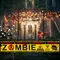 Halloween Warnung Garten Banner Halloween Party Dekor Horror Zombie VORSICHT Outdoor Horror Dekoration für Home Party Supplies