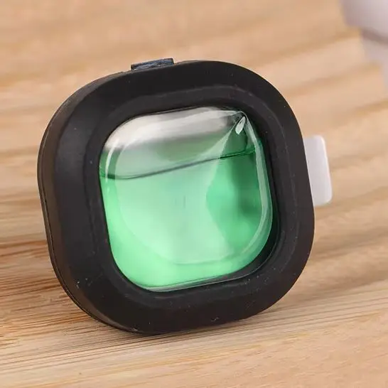 Langlebiger Auto-Lufterfrischer, Entlüftungsclip, ätherisches Öl, duftender Geruchsbeseitiger, 0,14 Unzen, alkoholfreier Duft für frischen Autogeruch Image