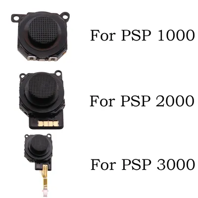 1pcs 3D Analog Joysticks Stick Button For PSP 1000 2000 3000 Controller JoyStick Replacement Part
